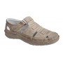 Sandale barbati casual din piele naturala - Model Nisip SCV2SP